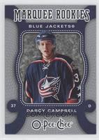 Marquee Rookies - Darcy Campbell