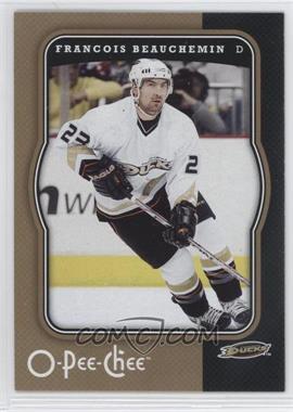 2007-08 O-Pee-Chee - [Base] #9 - Francois Beauchemin