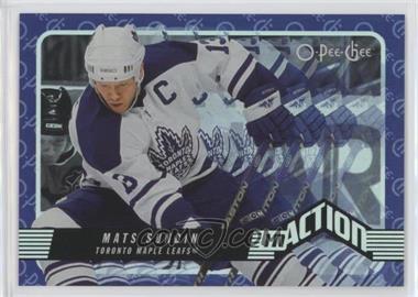 2007-08 O-Pee-Chee - In Action #IA13 - Mats Sundin