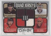 Scott Niedermayer, Ray Emery, Jean-Sebastien Giguere, Daniel Alfredsson