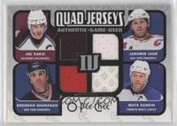 Joe Sakic, Jaromir Jagr, Brendan Shanahan, Mats Sundin