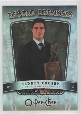 2007-08 O-Pee-Chee - Record Breakers #RB5 - Sidney Crosby