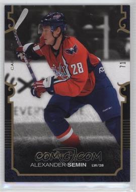 2007-08 O-Pee-Chee Premier - [Base] - Gold #28 - Alexander Semin /75