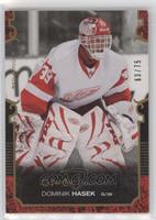 Dominik Hasek [EX to NM] #/75