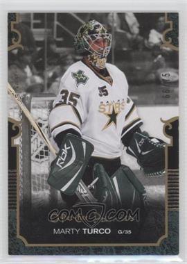 2007-08 O-Pee-Chee Premier - [Base] - Gold #90 - Marty Turco /75