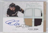 Autographed Quad Rookie Memorabilia - Bobby Ryan #/35