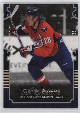 2007-08 O-Pee-Chee Premier - [Base] - Silver Spectrum #28 - Alexander Semin /25