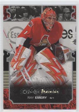 2007-08 O-Pee-Chee Premier - [Base] - Silver Spectrum #49 - Ray Emery /25