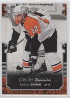 Simon Gagne #/25