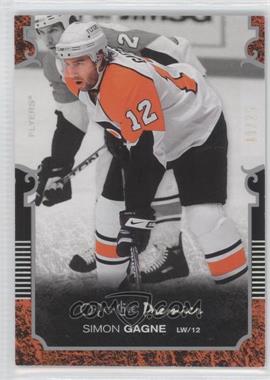 2007-08 O-Pee-Chee Premier - [Base] - Silver Spectrum #51 - Simon Gagne /25