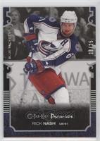 Rick Nash #/25