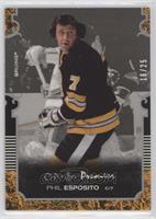 Phil Esposito #/25