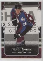 Paul Stastny [Noted] #/25