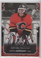 Miikka Kiprusoff [EX to NM] #/299