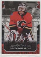 Miikka Kiprusoff #/299