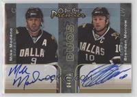 Brenden Morrow, Mike Modano [EX to NM] #/75