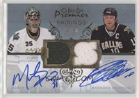 Marty Turco, Brenden Morrow [Noted] #/50