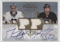 Marc-Andre Fleury, Ryan Whitney #/50