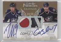 Gilbert Brule, Rick Nash #/25