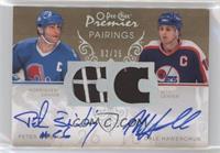 Dale Hawerchuk, Peter Stastny [EX to NM] #/25