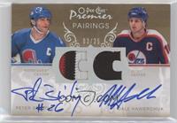 Dale Hawerchuk, Peter Stastny #/25