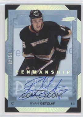 2007-08 O-Pee-Chee Premier - Penmanship - Silver #PP-RG - Ryan Getzlaf /50