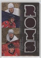 Daniel Alfredsson, Alexander Ovechkin, Evgeni Malkin, Teemu Selanne #/25