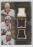 Corey Perry, Ryan Getzlaf, Todd Bertuzzi [EX to NM] #/35