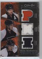 Joffrey Lupul, Daniel Briere, Simon Gagne #/50