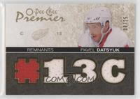 Pavel Datsyuk #/25