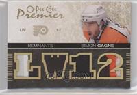 Simon Gagne #/20