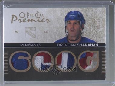 2007-08 O-Pee-Chee Premier - Remnants - Quads Patch #PR-SH - Brendan Shanahan /20 [Good to VG‑EX]