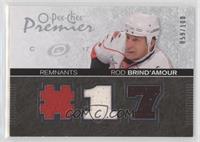 Rod Brind'Amour [Noted] #/100