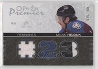 Milan Hejduk #/100