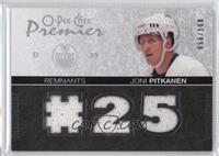 Joni Pitkanen #/100