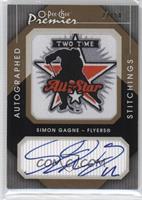 Simon Gagne #/50