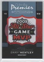 Dany Heatley #/25