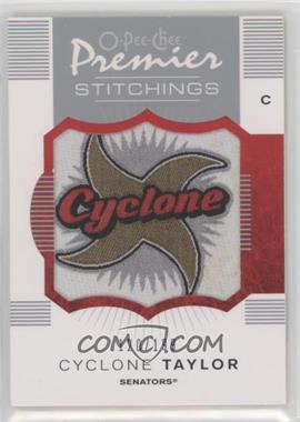 2007-08 O-Pee-Chee Premier - Stitchings #PS-CT - Cyclone Taylor /199 [EX to NM]