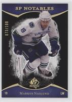 SP Notables - Markus Naslund #/100