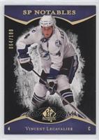 SP Notables - Vincent Lecavalier #/100