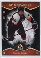 SP Notables - Daniel Briere #/100