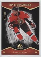 SP Notables - Dany Heatley #/100