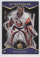 SP Notables - Rick DiPietro #/100