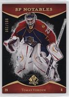 SP Notables - Tomas Vokoun #/100