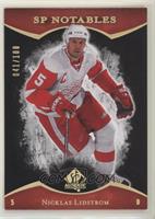 SP Notables - Nicklas Lidstrom #/100