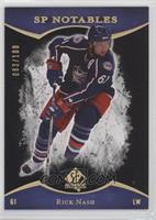 SP Notables - Rick Nash #/100