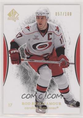 2007-08 SP Authentic - [Base] - Limited #15 - Rod Brind'Amour /100