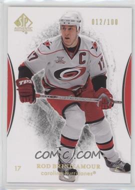 2007-08 SP Authentic - [Base] - Limited #15 - Rod Brind'Amour /100