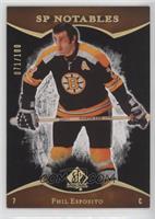 SP Notables - Phil Esposito #/100