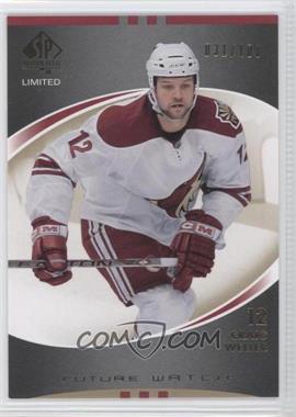 2007-08 SP Authentic - [Base] - Limited #184 - Future Watch - Craig Weller /100